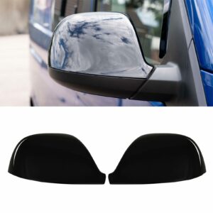 Volkswagen VW Transporter T5 03-15 Gloss Black Wing Mirror Covers