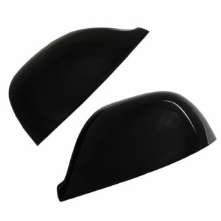 Volkswagen VW Transporter T5 03-15 Gloss Black Wing Mirror Covers