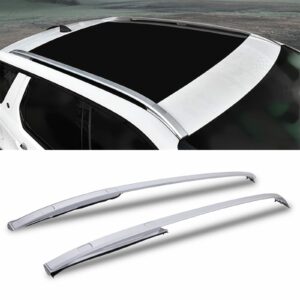 Predator 4x4 Silver Panoramic Roof Rails To Fit Land Rover Discovery Sport 15+