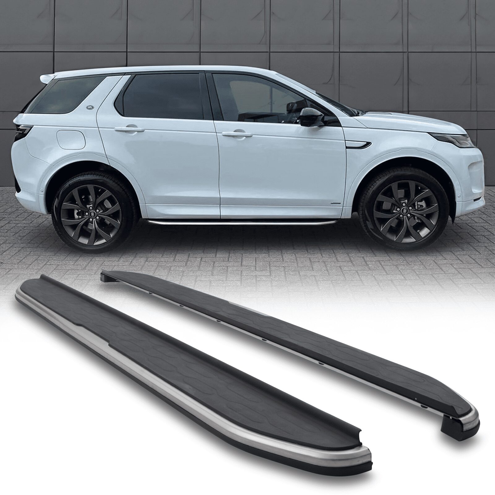 Image of Predator 4x4 OEM Style Side Steps To Fit Land Rover Discovery Sport L550 2014+