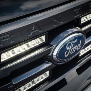 Ford Ranger T8 2018-2022 Quad 10 Luminous LED Integration Grille Kit - 15,120 Lumens