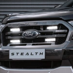 Ford Ranger T8 2018-2022 Quad 6 Luminous LED Integration Grille Kit - 11,520 Lumens