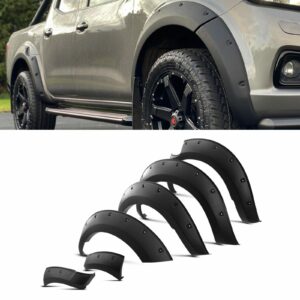 Nissan Navara D23 NP300 2016+ Black Fender Flare Kit