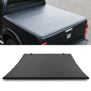 Universal 3 Fold Tonneau Protection Bed Cover