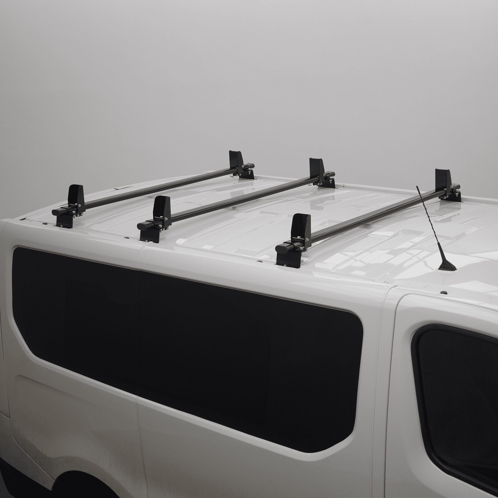 Ford Transit Tourneo Custom 2012+ Black Bar Van Roof Rack