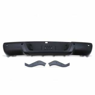 Ford Ranger T6 T7 T8 12-22 Black Rear Bumper | Predator4x4