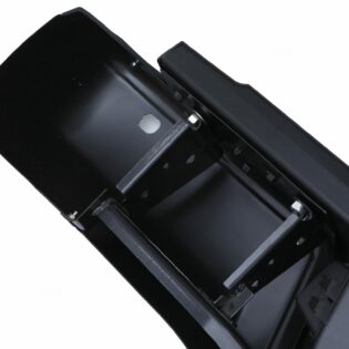 Ford Ranger T6 T7 T8 12-22 Black Rear Bumper | Predator4x4