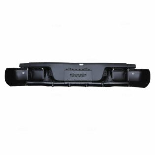 Ford Ranger T6 T7 T8 12-22 Black Rear Bumper | Predator4x4