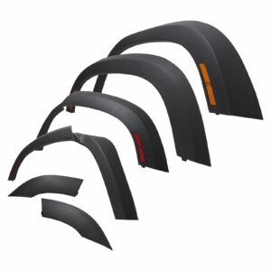 Predator 4x4 Wide Wheel Arch Kit With Lights To Fit Land Rover Defender L663 110 2020+
