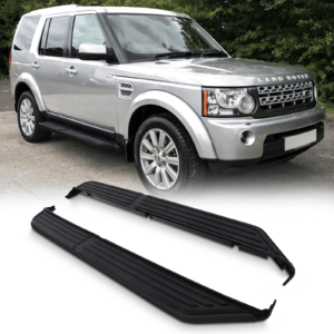 Predator 4x4 Black Side Steps To Fit Land Rover Discovery 4 L319 09-16