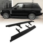 Predator4x4 Black Edition Side Steps To Fit Land Rover Range Rover Vogue L322 01-12