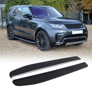 Predator 4x4 Black Side Steps To Fit Land Rover Discovery 5 L462 2017+