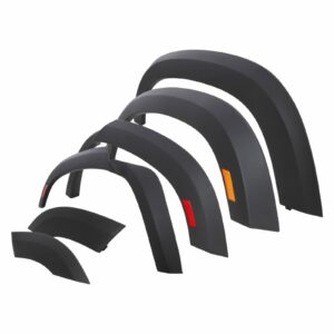 Predator 4x4 Fender Flare Kit With Lights To Fit Land Rover Defender L663 110 2020+