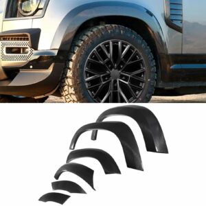 Predator 4x4 Carbon Fibre Fender Flare Kit To Fit Land Rover Defender L663 110 2020+