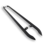 VW Transporter T5 & T6 LWB 03-18 Gloss Black Trapezoid Side Bars