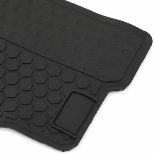 Defender 90 Rear Rubber Mat Predator4x4 Design Rubber Boot Mat To Fit Land Rover Defender 90 L663 ...