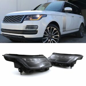 Predator 4x4 Front LED Headlights To Fit Range Rover Vogue L405 17-21