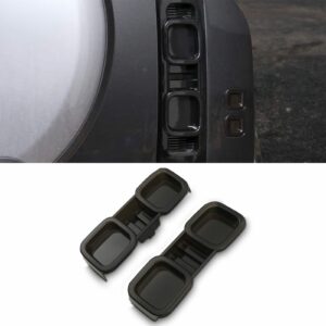 Predator 4x4 Smoked Tail Light Covers To Fit Land Rover Defender L663 2020+