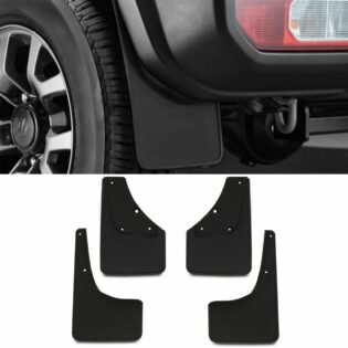 Suzuki Jimny JB64 2018+ Black Mud Flaps Kit