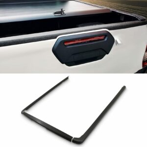 Toyota Hilux 2021+ Protective Bed Rail Caps