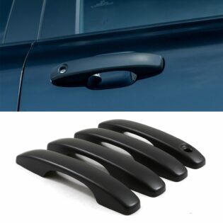 Ford Ranger T9 2023+ Black Door Handle Protector Covers