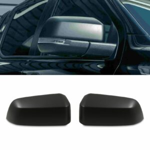 Ford Ranger T9 2023+ Matte Black Door Mirror Covers