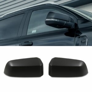 Ford Ranger T9 2023+ Matte Black Door Mirror Covers
