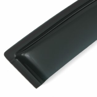 Ford Ranger T6 T7 T8 12-21 Black Wind Deflectors | Predator4x4