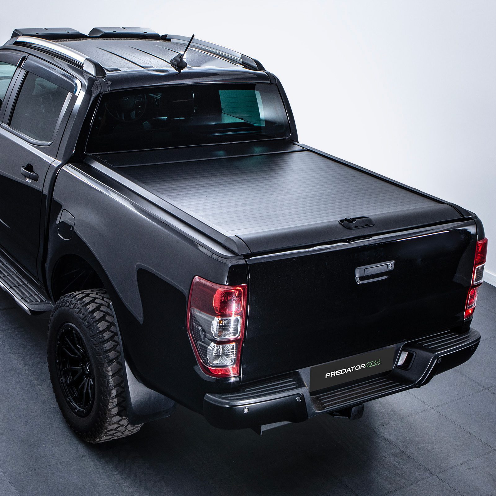 Matte Black Mirror Covers For Ford Ranger T6 T7 T8 Wildtrak 2012-2021 – Pair
