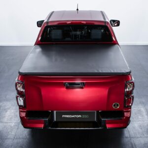 Isuzu D Max RG 2021+ Locking Roll Top Soft Tonneau Cover