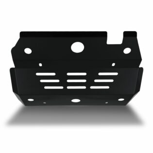 Toyota Hilux Vigo 04-16 Black Sump Guard Skid Plate