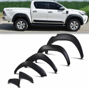 Toyota Hilux MK8 Revo AN120 AN130 2015+ Wide Arch Fender Flare Kit