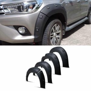 Toyota Hilux Revo 15-19 Fender Flare Kit