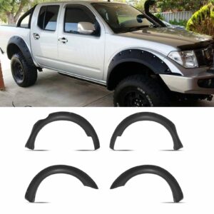 Nissan Navara D40 08-12 Wide Body Arch Fender Flare Kit