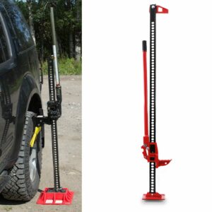 60 3000Kg High Lift Off Road Ratchet Farm Jack