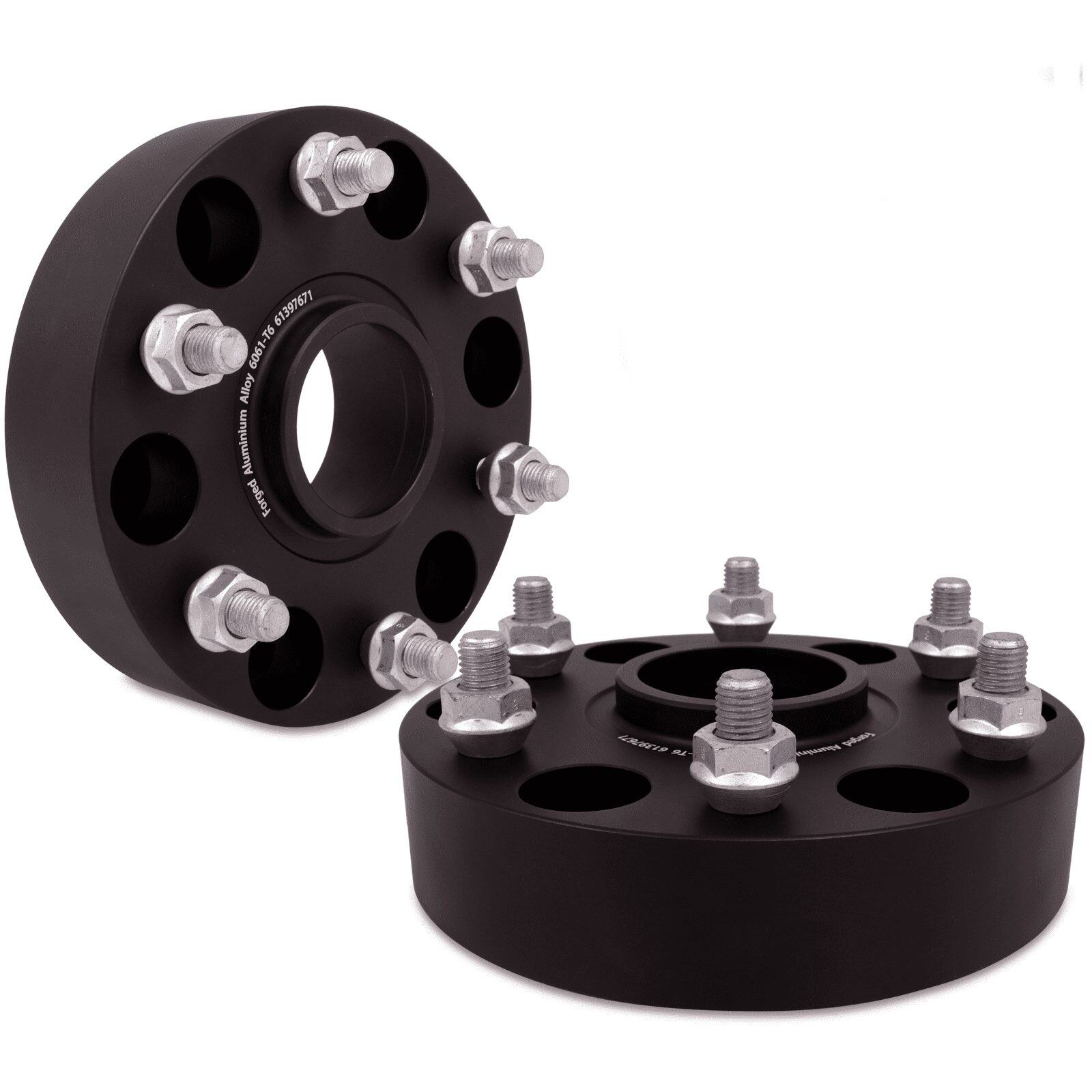 Image of Mitsubishi L200, Pajero / Shogun 6x139.7 40mm Hubcentric Wheel Spacers