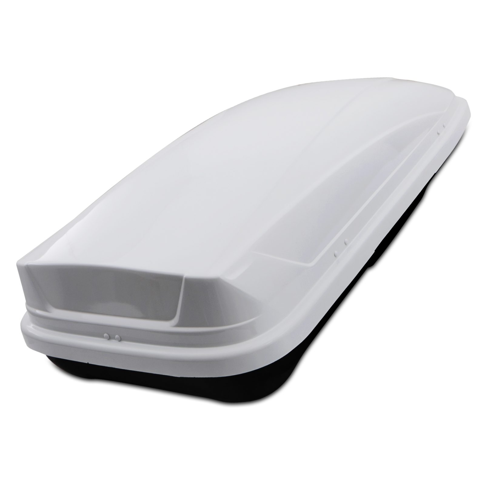 400L Universal White Car Roof Box Predator4x4