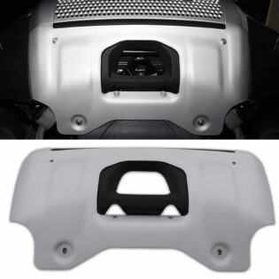 Predator4x4 Silver Front Bumper Guard To Fit Land Rover Defender L663 2020+