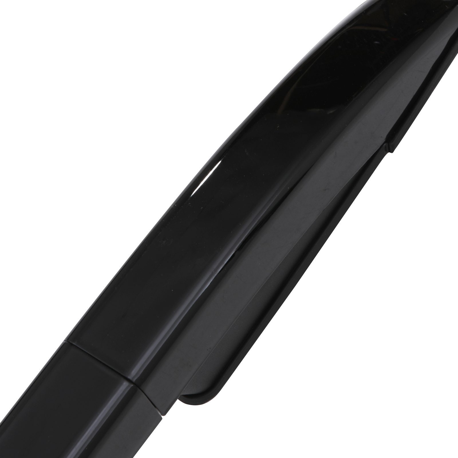 Nissan Navara D23 NP300 18-22 Black Roof Rails | Predator4x4