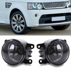 Predator 4x4 Front Fog Light Kit To Fit Land Rover Freelander Range Rover Sport