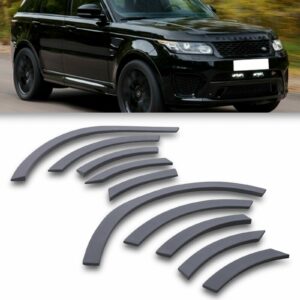 Predator 4x4 SVR Look Wide Fender Wheel Arch Trim Kit To Fit Range Rover Sport 13-22