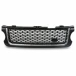 Predator4x4 Black & Chrome Grille To Fit Range Rover Vogue 10-12