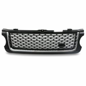 Predator 4x4 Black & Chrome Grille To Fit Range Rover Vogue 10-12