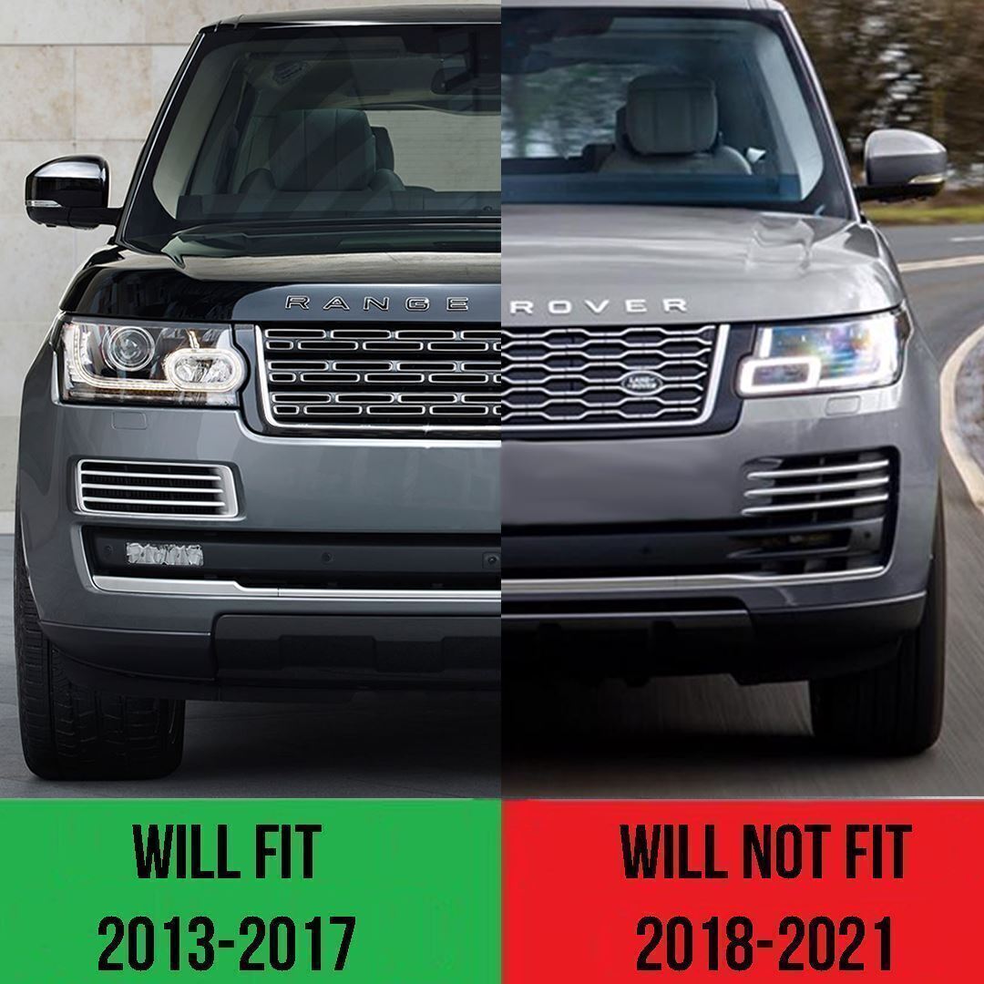 For Range Rover L405 2013-2021 Silver Door Body Side Fender
