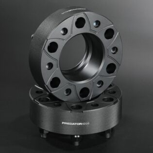 Ford Ranger T9 2023+ 6x139.7 93.1mm - 50mm Hubcentric Wheel Spacers