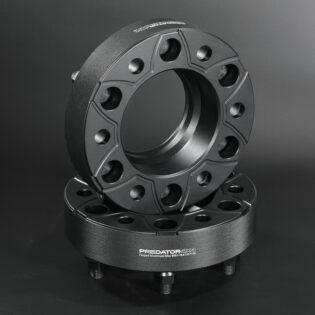 Isuzu D-Max MK3 RG 2021+ 6x139.7 100.1mm - 40mm Hubcentric Wheel Spacers