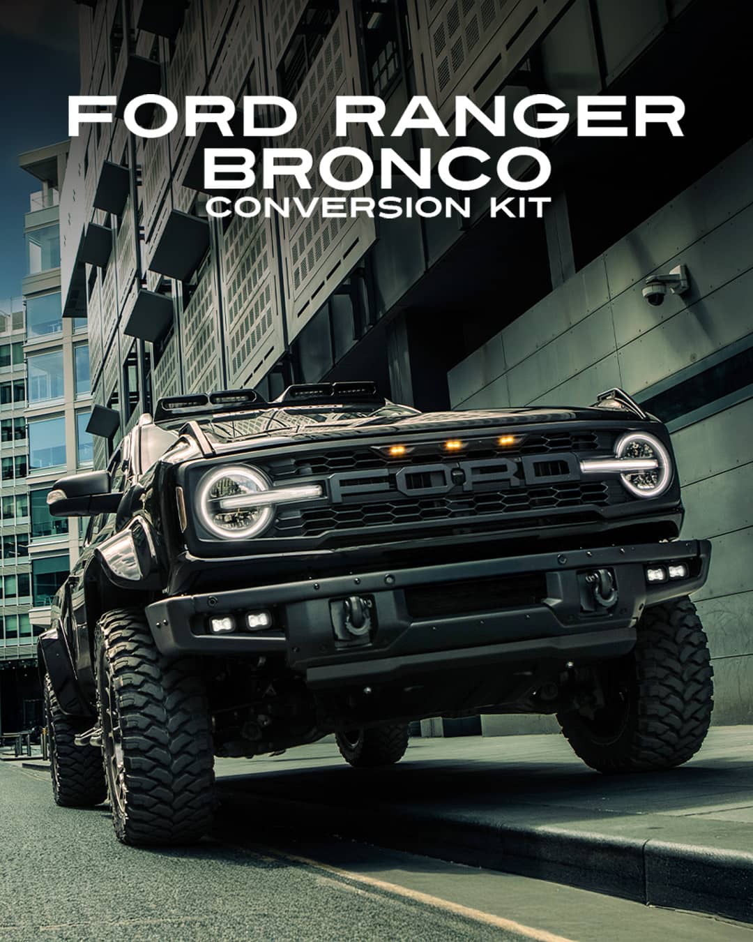 Ford ranger bronco conversion kit banner