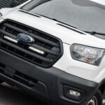 Stealth LED Ford Transit 2020+ Twin 10" Luminous LED Integration Grille Kit - 7,560 Lumens
