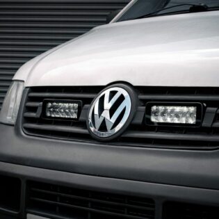 Stealth LED VW Transporter T5 2003-2008 Twin 7" Luminous LED Integration Kit - 10,080 Lumens