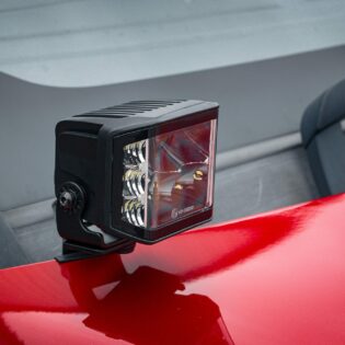 Stealth LED Land Rover Discovery 4 | 4.5 2010-2016 Twin 4" Dark Force LED Bonnet Kit - 16,800 Lumens